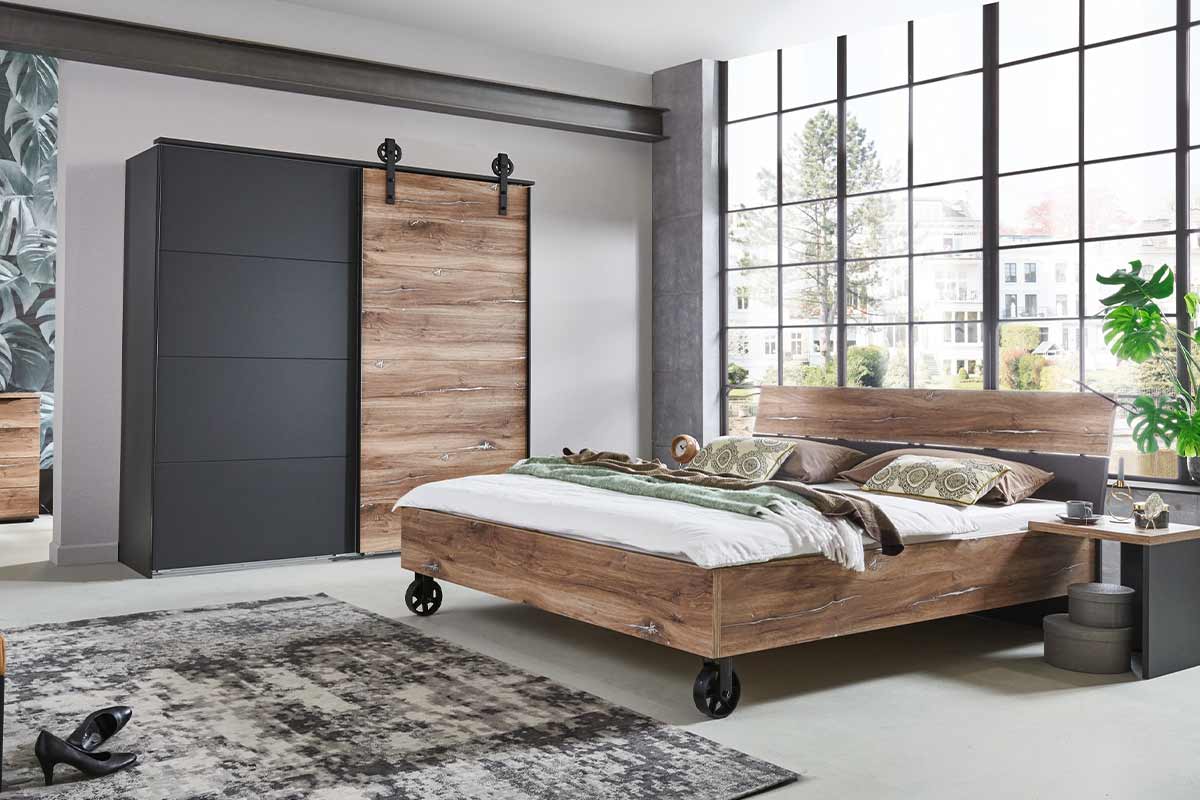 Slaapdirect slaapkamer Industrial